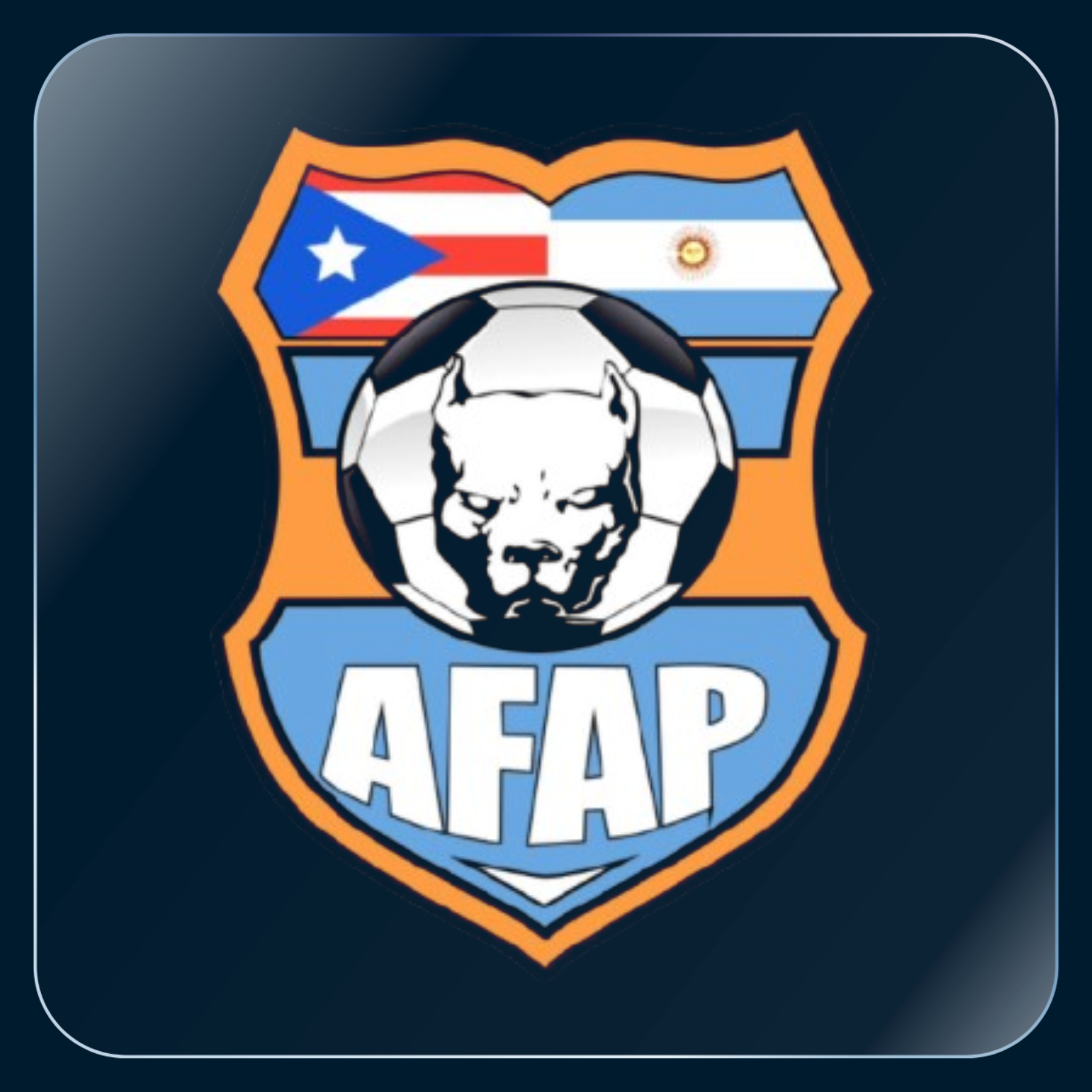 Logo de AFAP PITBULLS